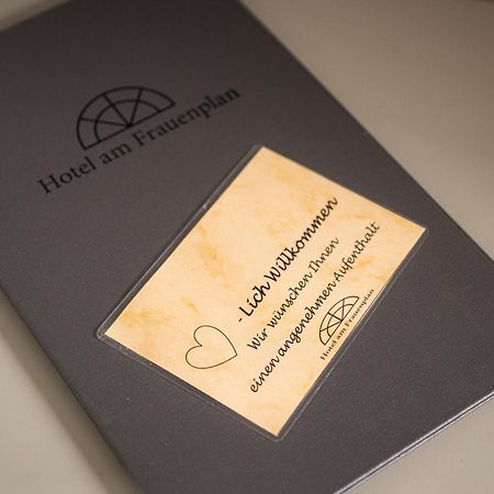 Hotel Erbenhof Βαϊμάρη Εξωτερικό φωτογραφία